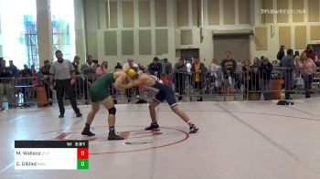 Quarterfinal - Mason Wallace, Tennessee-Chattanooga vs Colston Diblasi, George Mason