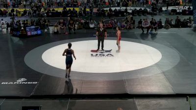 124 lbs Rnd Of 32 - Raenah Smith, WA vs Lily Oh, VA