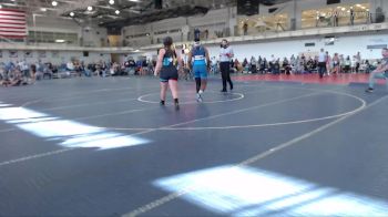164 lbs Round 1 (6 Team) - Lilly Zimmerman, Ohio Blue vs Tykala Pruitt, Carolina Cross-Face