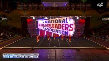 Tech Cheer - Cedar Park - Mini Marshalls [2026 L1 Mini - Novice - Restrictions Day 1] 2026 NCA San Marcos Classic