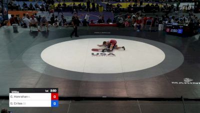 126 lbs Cons 64 #1 - Gavin Hanrahan, IL vs Graysen Crites, CO