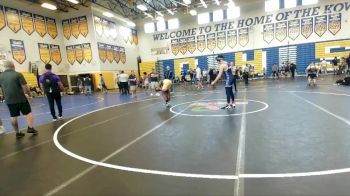 150 Gold Round 4 - Elijah Jefferson, Winter Haven vs Brandon Higgins, Camden County