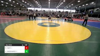 106 lbs Round Of 64 - Cooper Merli, NY vs Jack Jasionowicz, PA