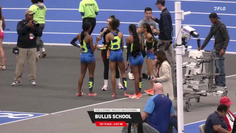 High School Boys' Sprint Medley Relay, Finals 1