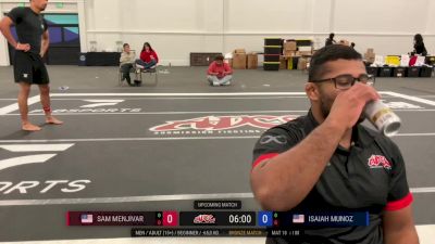 SAM MENJIVAR vs ISAIAH MUNOZ 2026 ADCC San Diego Open
