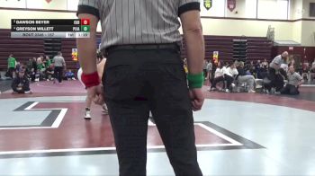 157 lbs 1st Place Match - Greyson Willett, Pleasant Valley vs Dawson Beyer, Clarion-Goldfield-Dows