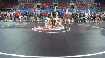 145 lbs Cons 64 #2 - Karl Ludwig II, Virginia vs Abram Owings, Kansas