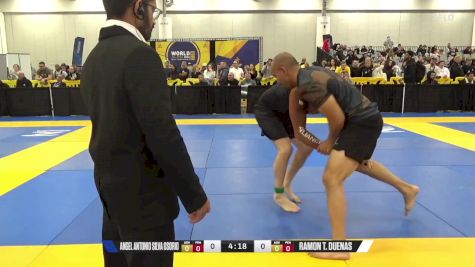 Ramon T. Duenas vs Angel Antonio Silva Osorio 2024 World IBJJF Jiu-Jitsu No-Gi Championship