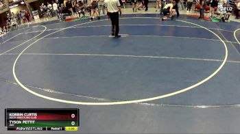 200 lbs Quarterfinal - Korbin Curtis, Delta Wrestling Club vs Tyson Pettit, JWC