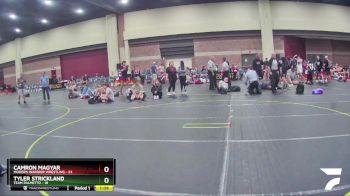 167 lbs Round 5 (6 Team) - Camron Magyar, Modern Warrior Wrestling vs Tyler Strickland, Team Palmetto