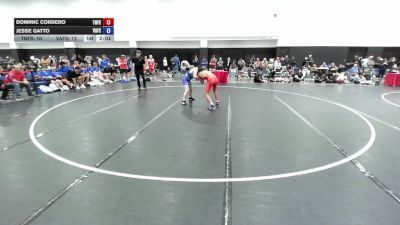 138 lbs Dominic Cordero, Tennessee Freestyle vs Jesse Gatto, Virginia Freestyle