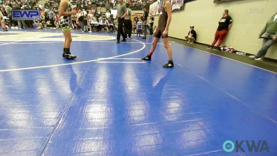 67 lbs Rr Rnd 1 - Kasen Antuna, Elgin Wrestling vs Caius Moore, Standfast OKC