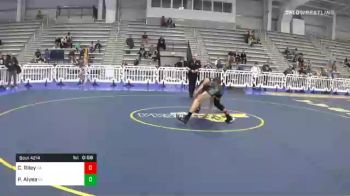 120 lbs Consolation - Cooper Riley, CA vs Phoenix Alyea, VA