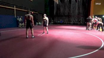 215 lbs 21st Place Match - Dylan Foland, Denver vs Logan Jones, Tinley Park (Andrew)