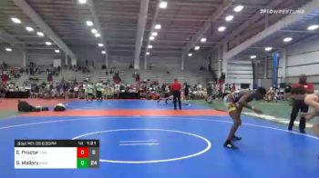 152 lbs Prelims - Shamar Proctor, LAW Blue vs Grant Mallory, Midwest Xtreme Wrestling Silver