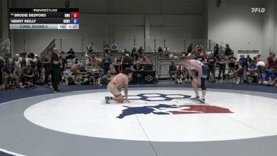 79 lbs Cons. Round 4 - Brodie Bedford, Spartan Mat Club vs Henry Reilly, Golden Eagles Wrestling Club