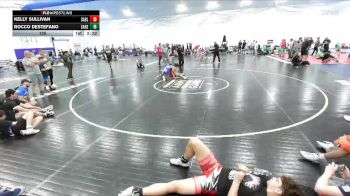 125 lbs Round 4 (10 Team) - Kelly Sullivan, Savage Black vs Rocco DeStefano, Savage Red