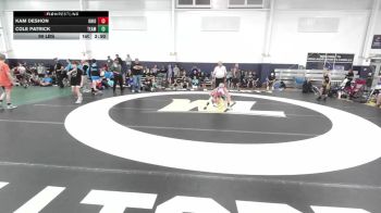 90 lbs Semifinal - Kam Deshon, Ohio Gold-MS vs Cole Patrick, Team Gotcha - MS
