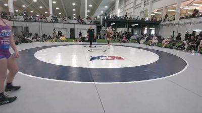 140 lbs Saige McCleery, Washington vs Matilda Allen, South Carolina