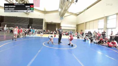 85 lbs Rr Rnd 5 - Max Staples, Warhawks Wrestling Inc. ES-CL vs Joey Doody, Apex ES