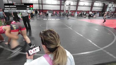 130 lbs 3rd Place - Emma Akacha, King Of Prussia vs Sophia Lasala, Middlesex