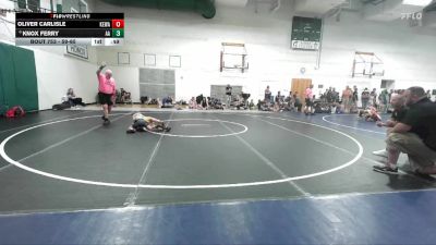 59-65 lbs Cons. Semi - Knox Ferry, Alber Athletics vs Oliver Carlisle, Roxana WC