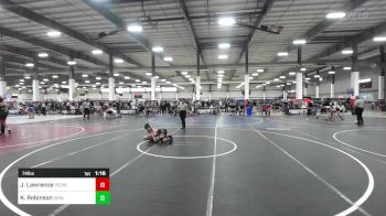 74 lbs Final - Julian Lawrence, Redwave WC vs Kyler Robinson, Grindhouse WC
