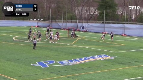 Replay: Pace vs SNHU | Apr 5 @ 11 AM