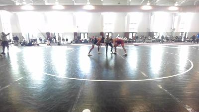 197 lbs Round Of 16 - Malaikyi Mckenna, Newberry - UNATT vs Lorenzo Pellot, Noke Wrestling RTC