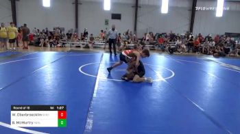 96 lbs Prelims - Wil Oberbroeckling, Sebolt vs Brady McMurtry, Purler