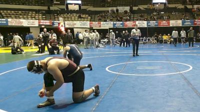 215 lbs Quarters & Wb (16 Team) - Matthew Grillo, Delaware Military Academy vs Brayden Agnese, Poquoson