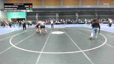 285 lbs Consi Of 32 #2 - Brayden Freitas, Riverton vs Bradshaw Cox, Skyridge