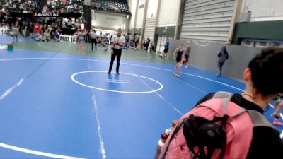 78 lbs Semifinal - Tag Craig, HAWK vs Bentley Meintzer, Bryan Youth Wrestling Club