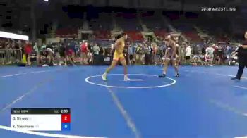 145 lbs Consi Of 32 #1 - Dylan Stroud, Indiana vs Kade Sammons, Minnesota