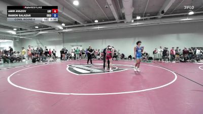 65 lbs Cons. Round 6 - Amir Avazov, LIRTC vs Ramon Salazar, Colorado