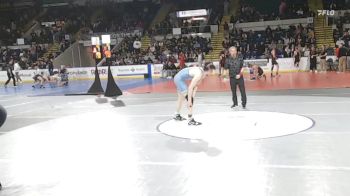 132 lbs Round Of 16 - Izaiah Santiago, Central Catholic vs Austin Scolamiero, Triton