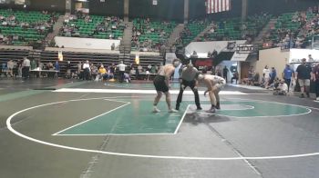 5A 175 lbs Quarterfinal - Tyler Vodosia, Hayden vs Ryder Mclaughlin, East Limestone