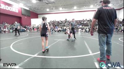 64-70 lbs Rr Rnd 3 - Kalisynn Meyer, HURRICANE WRESTLING ACADEMY vs Emyle Thompson, HURRICANE WRESTLING ACADEMY