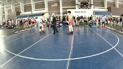 165 lbs Champ. Round 2 - Brody Coleman, California vs Colten Conover, Montana