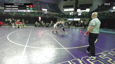 190 lbs 3rd Place - Romeo Mendez, Walhalla vs Leelin Laburda, Belton-Honea Path