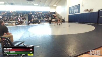 220 lbs Semifinal - Frank Kissick, Mt. Si vs Kai Baker, Eastlake