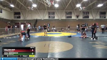 110 lbs 5th Place Match - William Max, SAVAGE HOUSE WC vs King Ebersbach, SAVAGE HOUSE WC