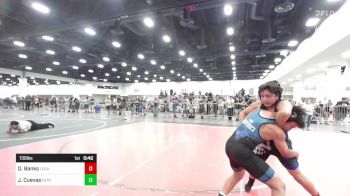 130 lbs Consolation - Dutch Banks, Legacy Wrestling Center vs Jacob Cuevas, Central Coast Most Wanted