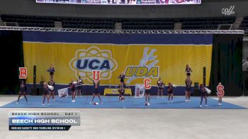 Beech High School - Beech High School [2025 Medium Varsity Non Tumbling Division I Day 1] 2025 UCA Space Center Regional