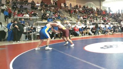 5A 285 lbs Quarterfinal - David Dalton, Lake Hamilton vs Ethan Thomas, Valley View