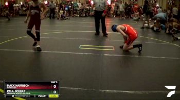 112 lbs Semifinal - Mack Harrison, Frankton vs Paul Schulz, Lebanon Wrestling Club
