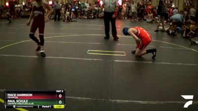 112 lbs Semifinal - Mack Harrison, Frankton vs Paul Schulz, Lebanon Wrestling Club