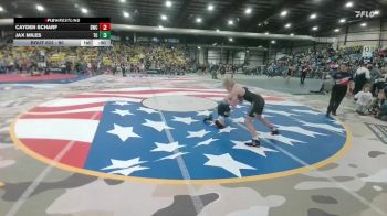 120 lbs Cons. Round 3 - Liam O`Dea, Cobbler Kids Wrestling vs Vincent White, Big Red Wrestling Club