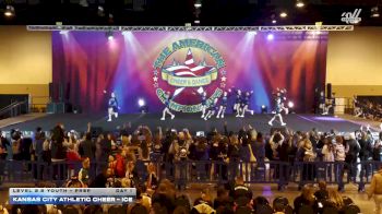 Kansas City Athletic Cheer - ICE [2026 L2.2 Youth - PREP Day 1] 2026 The American Heartland Omaha Nationals