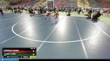 133-136 lbs Round 1 - Casen Clark, WA vs Anthony Diorio, IL